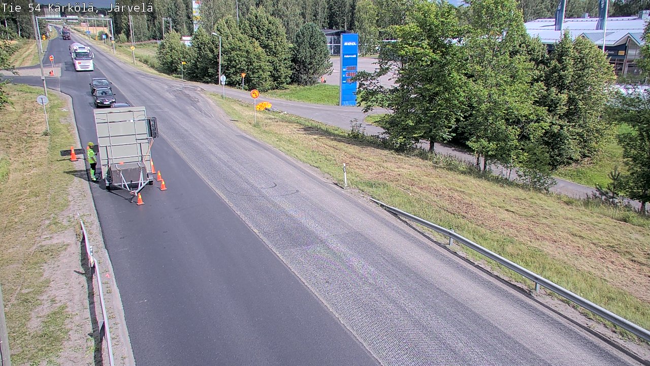 Kelikamerat Kuva Tie 54 Kärkölä, Järvelä, Kärkölä, Päijät-Häme