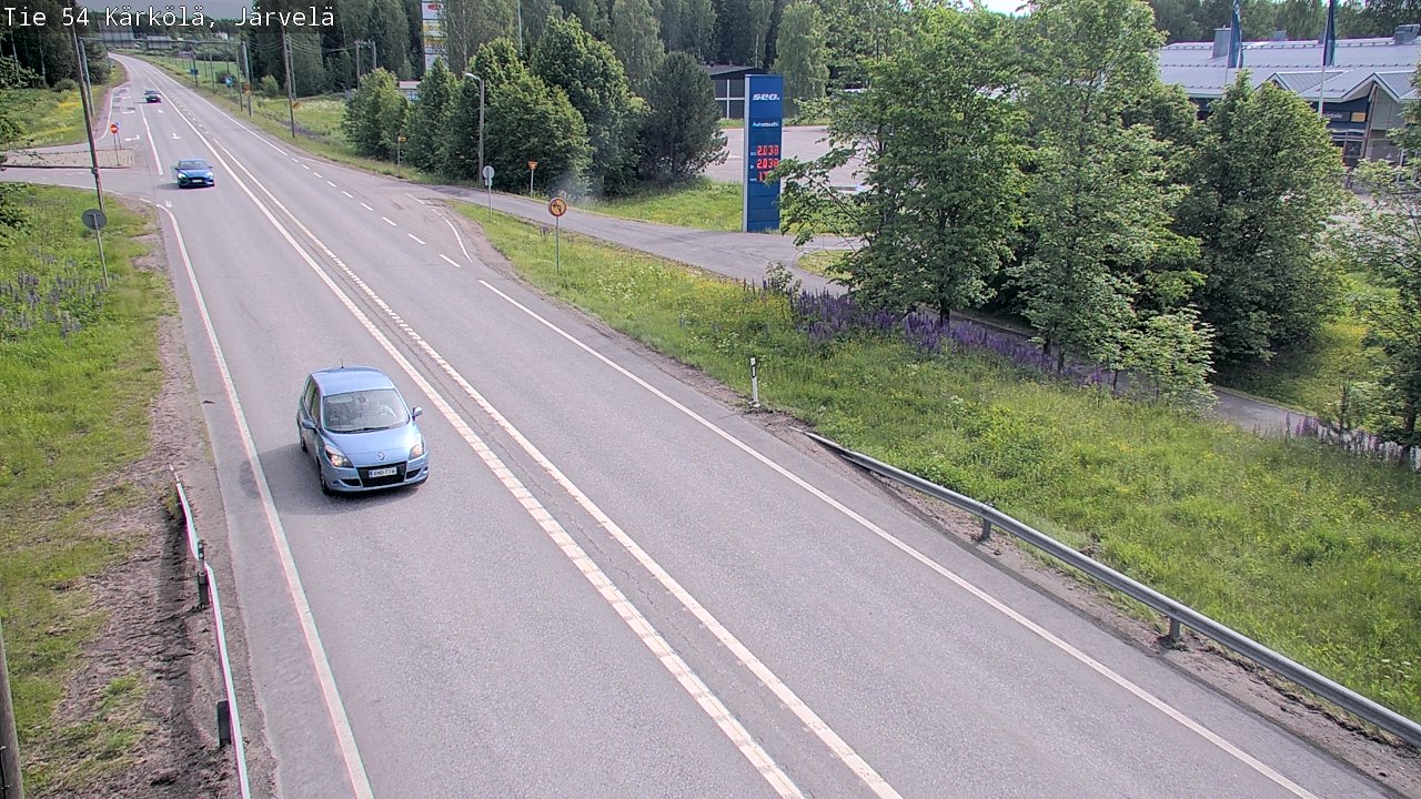 Kelikamerat Kuva Tie 54 Kärkölä, Järvelä, Kärkölä, Päijät-Häme