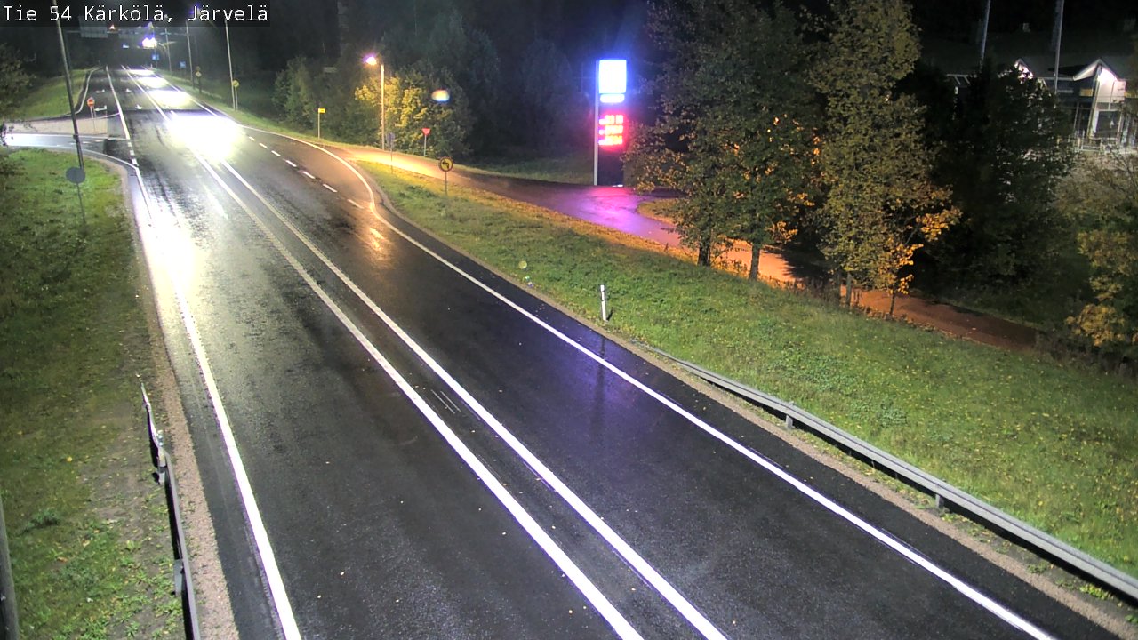 Kelikamerat Kuva Tie 54 Kärkölä, Järvelä, Kärkölä, Päijät-Häme