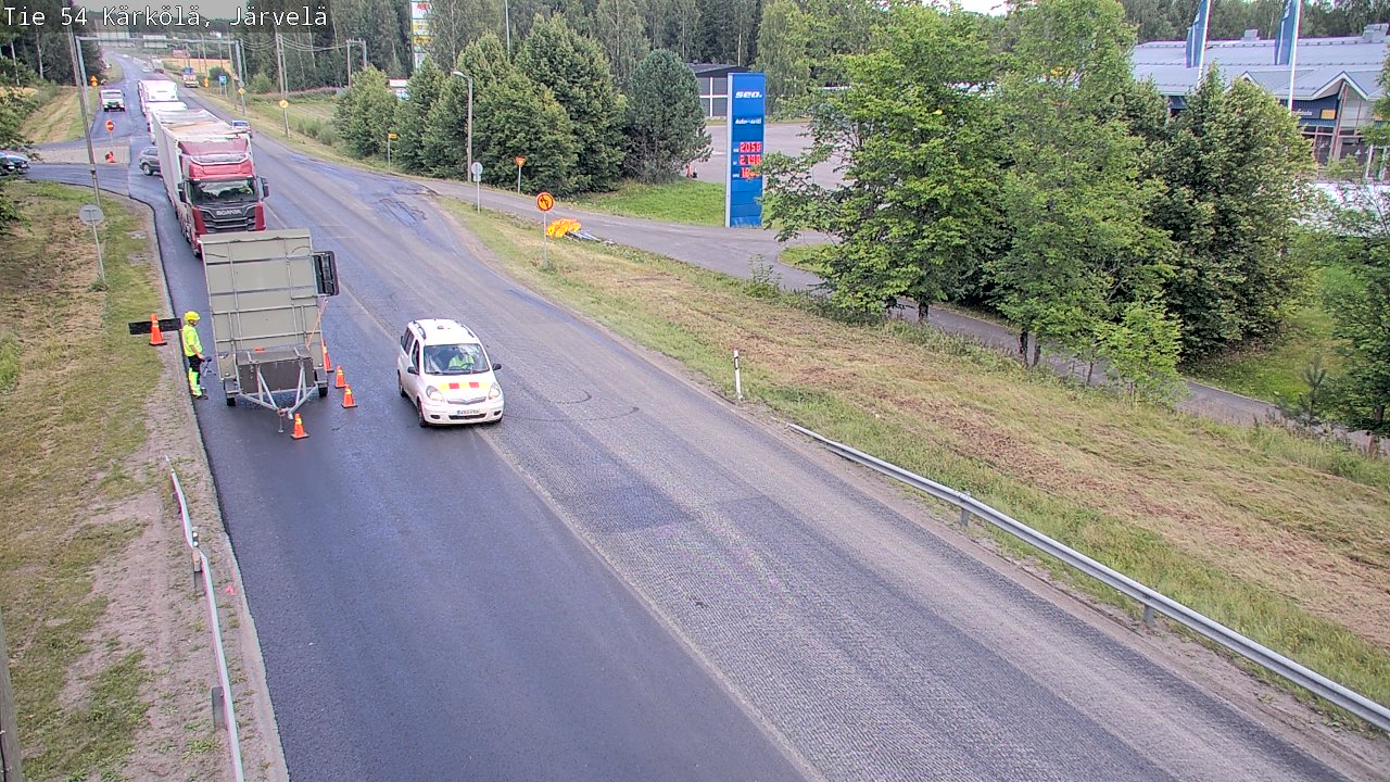 Kelikamerat Kuva Tie 54 Kärkölä, Järvelä, Kärkölä, Päijät-Häme