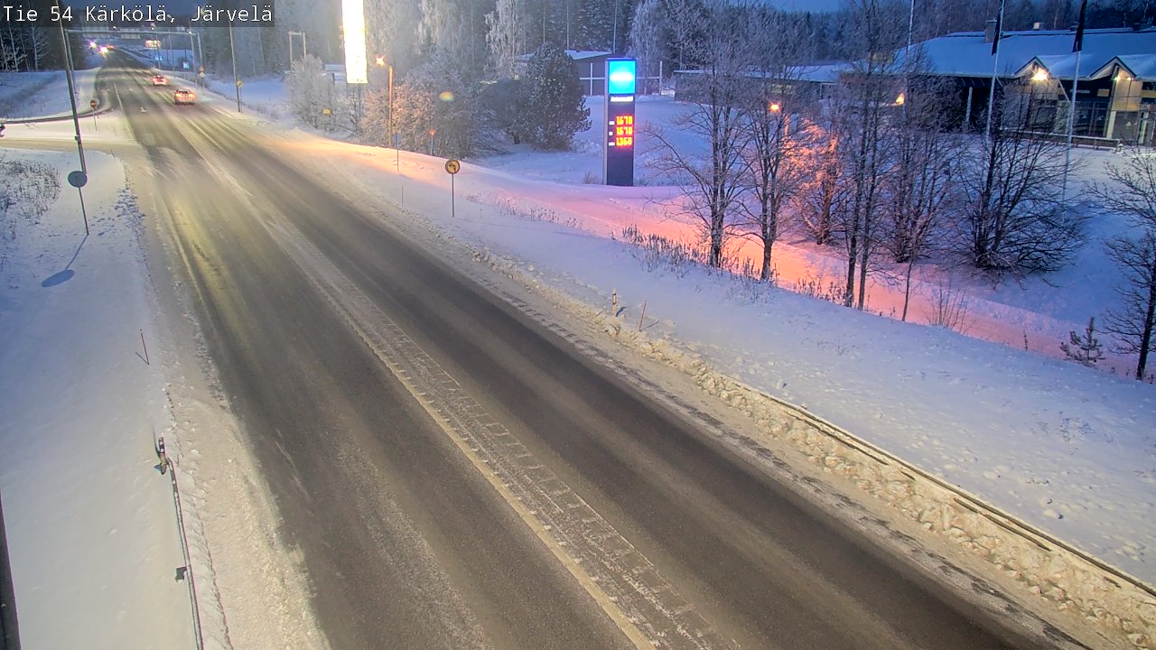 Kelikamerat Kuva Tie 54 Kärkölä, Järvelä, Kärkölä, Päijät-Häme