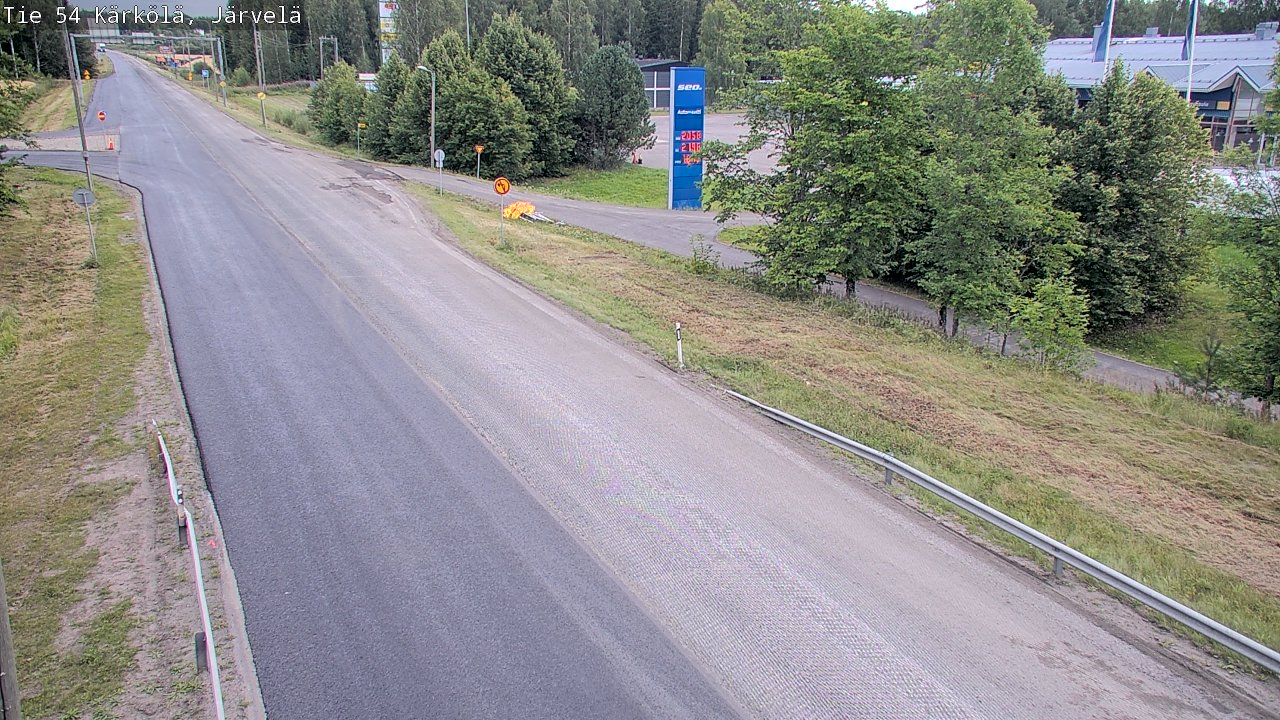 Kelikamerat Kuva Tie 54 Kärkölä, Järvelä, Kärkölä, Päijät-Häme