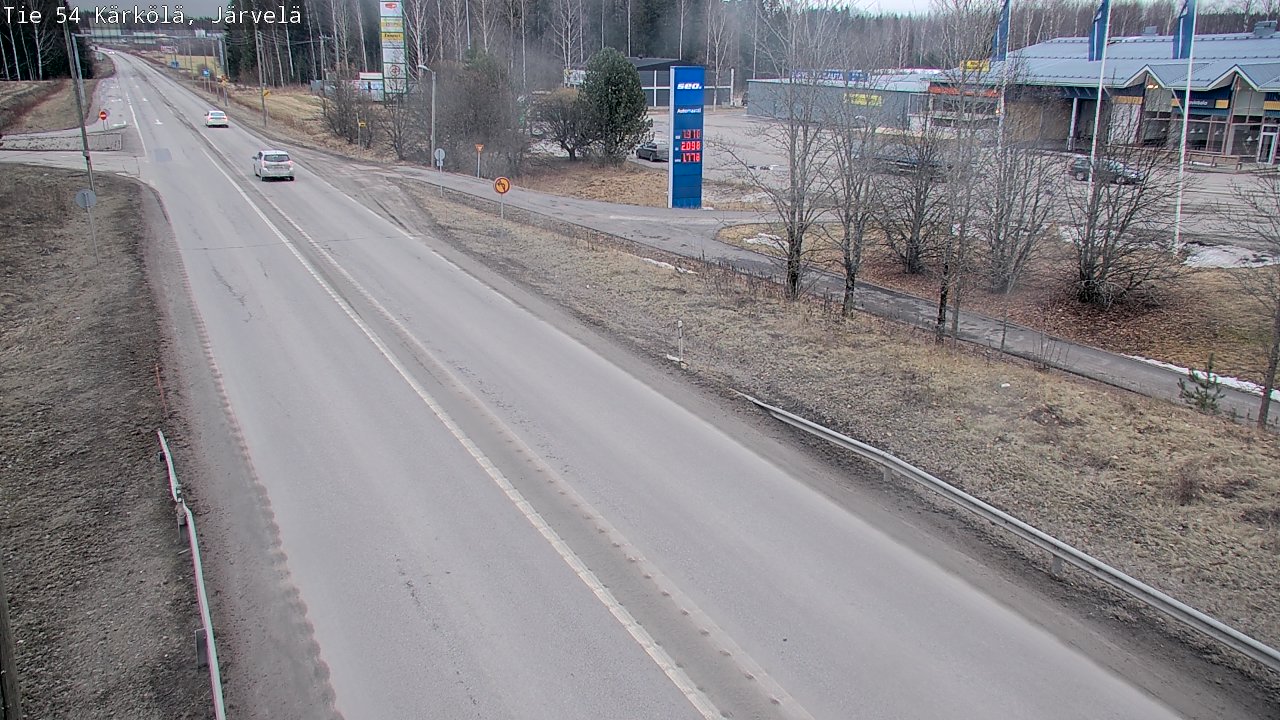 Kelikamerat Kuva Tie 54 Kärkölä, Järvelä, Kärkölä, Päijät-Häme