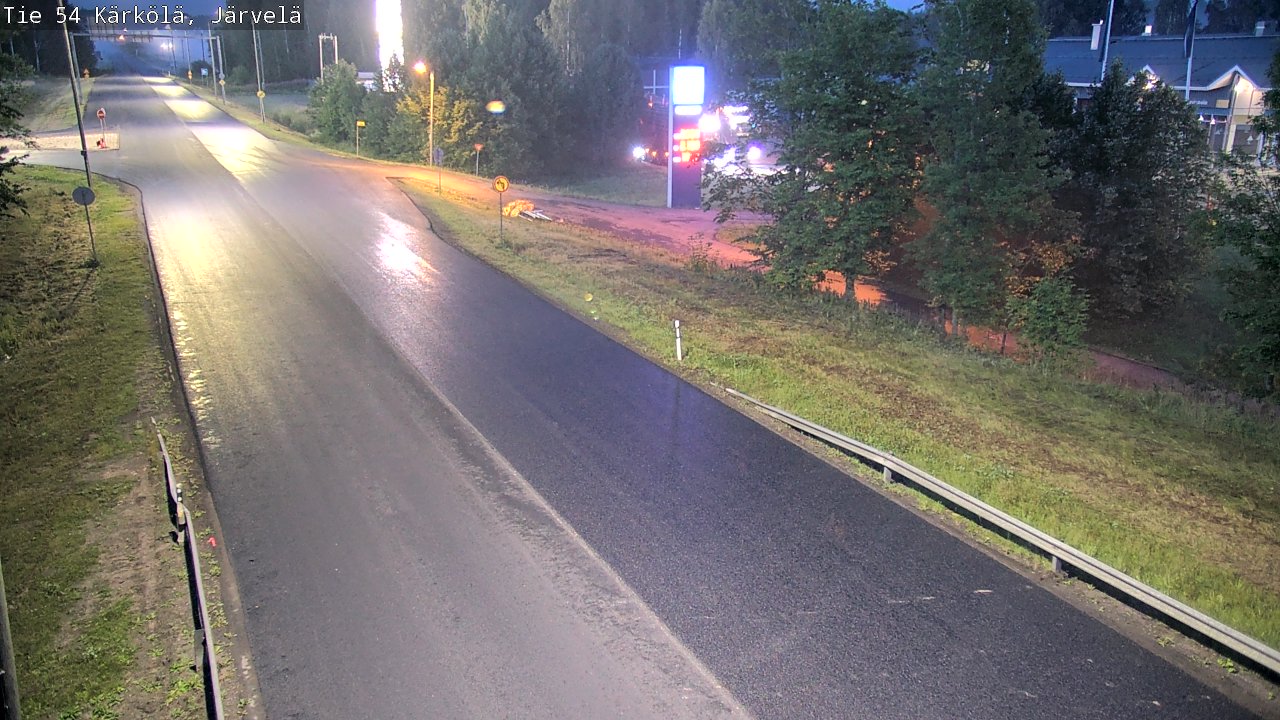 Kelikamerat Kuva Tie 54 Kärkölä, Järvelä, Kärkölä, Päijät-Häme