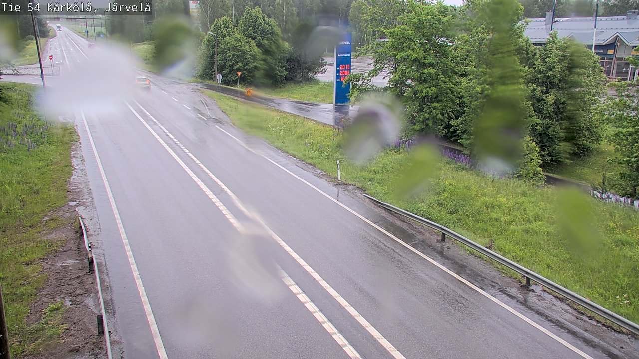 Kelikamerat Kuva Tie 54 Kärkölä, Järvelä, Kärkölä, Päijät-Häme