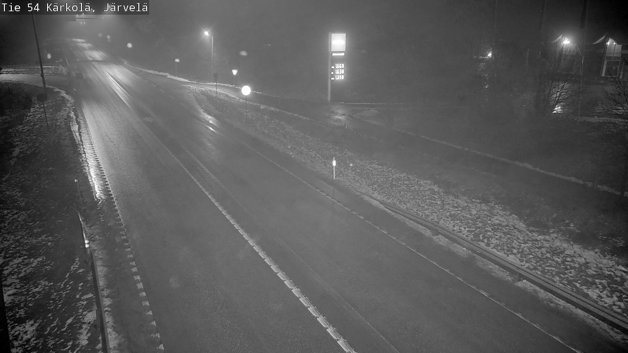 Weather Camera Image Road 54 Kärkölä, Järvelä, Kärkölä, Päijät-Häme