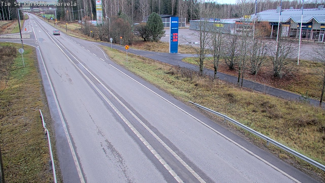 Kelikamerat Kuva Tie 54 Kärkölä, Järvelä, Kärkölä, Päijät-Häme