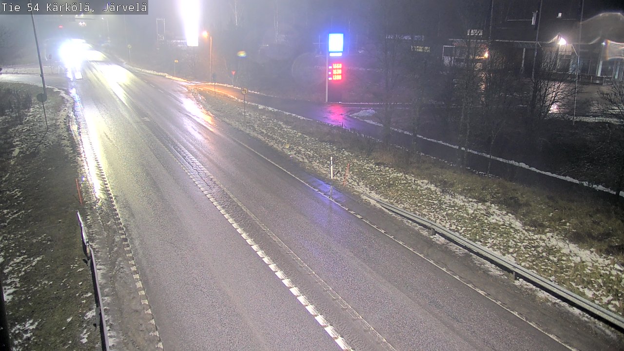 Weather Camera Image Road 54 Kärkölä, Järvelä, Kärkölä, Päijät-Häme