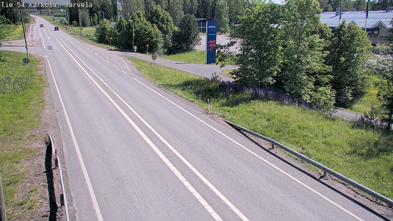 Kelikamerat Kuva Tie 54 Kärkölä, Järvelä, Kärkölä, Päijät-Häme