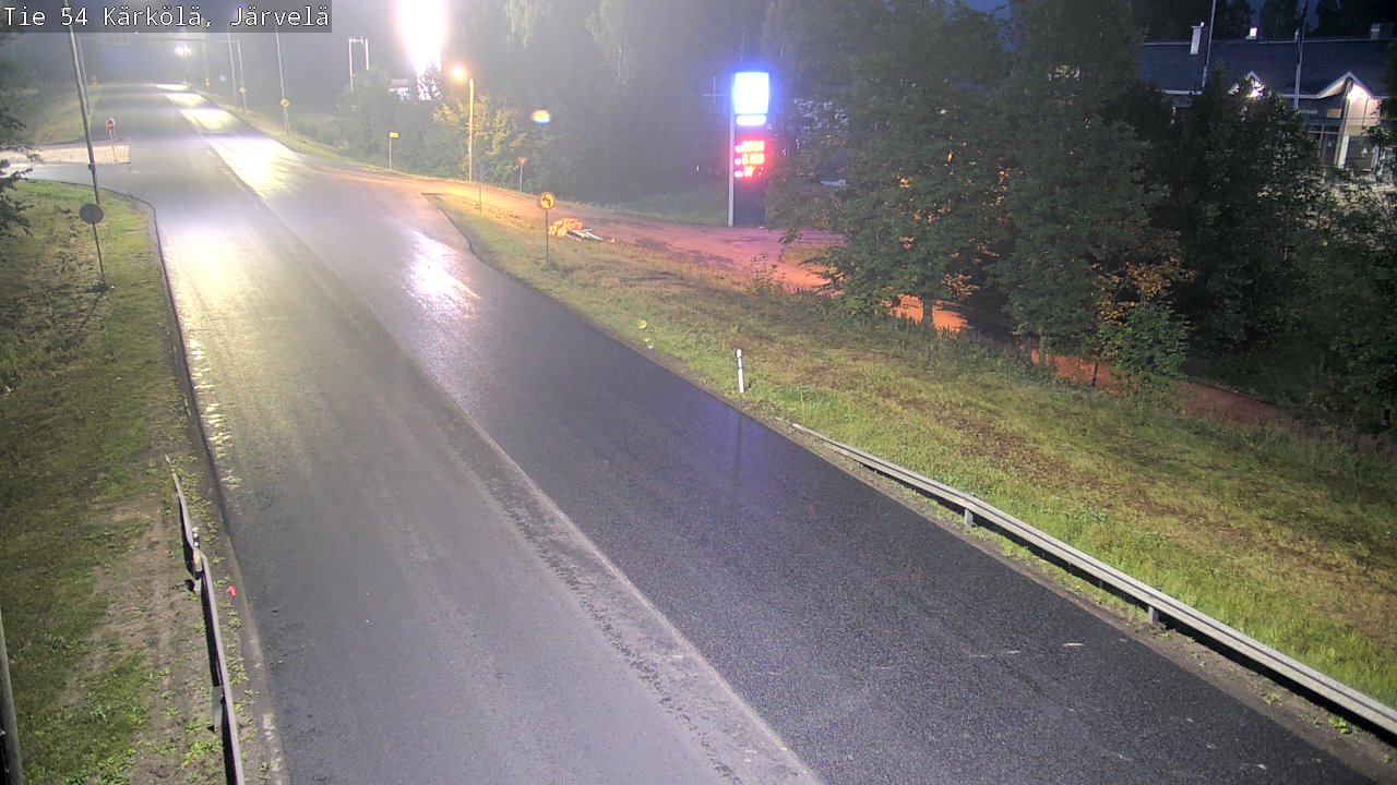 Kelikamerat Kuva Tie 54 Kärkölä, Järvelä, Kärkölä, Päijät-Häme