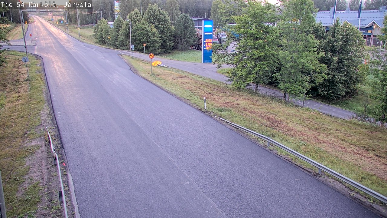 Kelikamerat Kuva Tie 54 Kärkölä, Järvelä, Kärkölä, Päijät-Häme