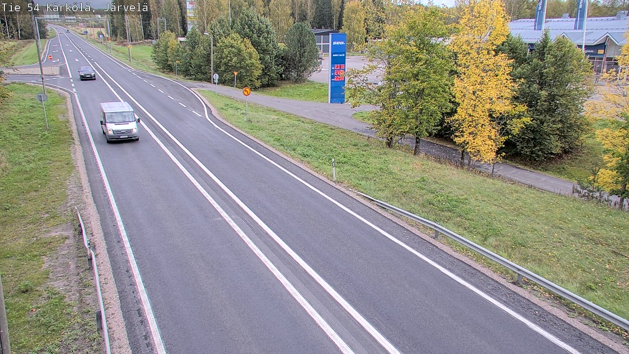 Kelikamerat Kuva Tie 54 Kärkölä, Järvelä, Kärkölä, Päijät-Häme