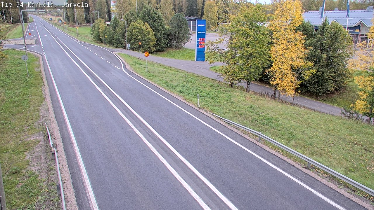 Kelikamerat Kuva Tie 54 Kärkölä, Järvelä, Kärkölä, Päijät-Häme