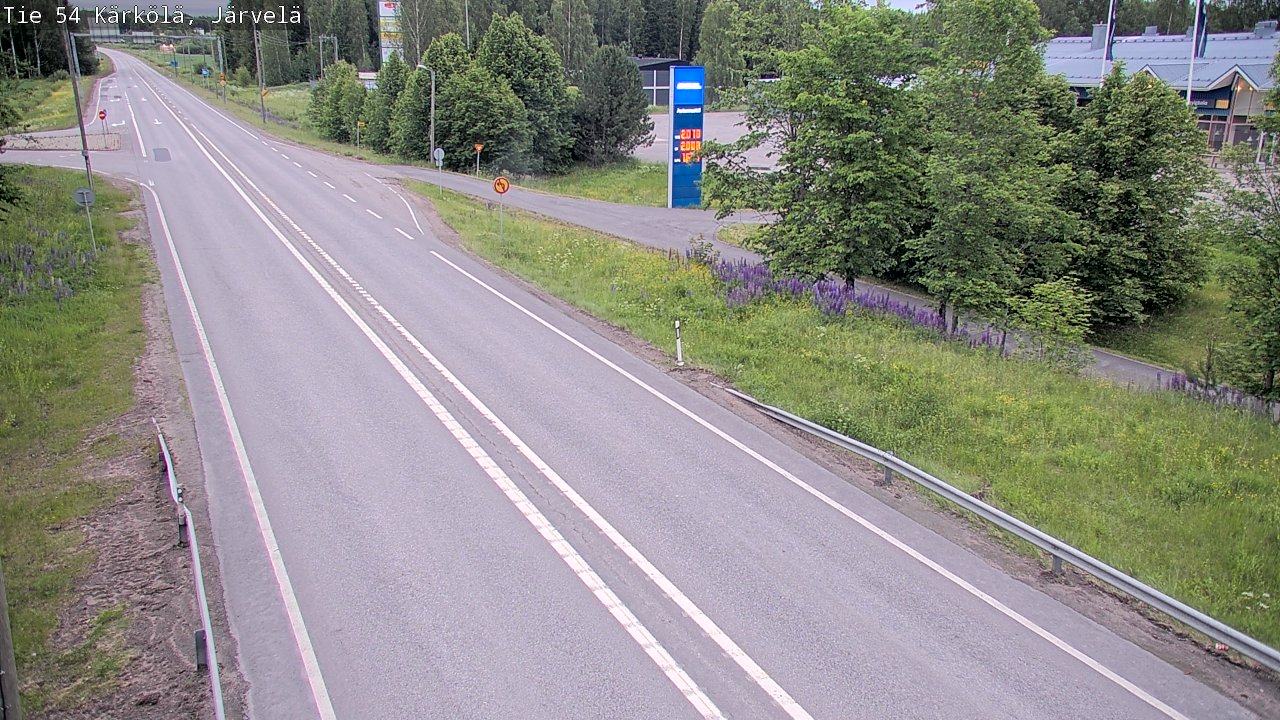 Kelikamerat Kuva Tie 54 Kärkölä, Järvelä, Kärkölä, Päijät-Häme