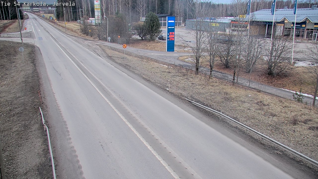 Kelikamerat Kuva Tie 54 Kärkölä, Järvelä, Kärkölä, Päijät-Häme