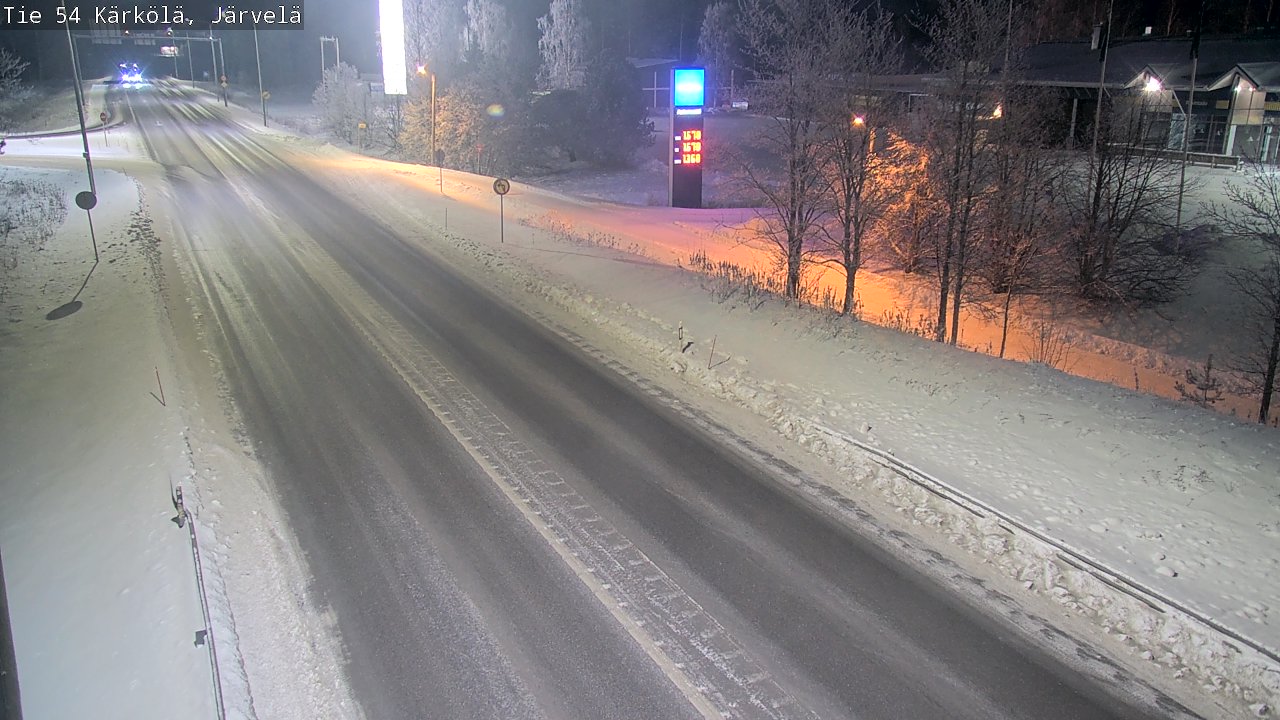 Kelikamerat Kuva Tie 54 Kärkölä, Järvelä, Kärkölä, Päijät-Häme