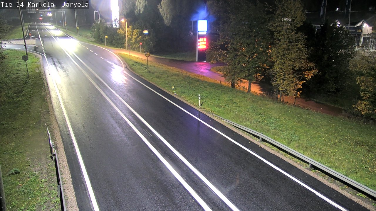 Kelikamerat Kuva Tie 54 Kärkölä, Järvelä, Kärkölä, Päijät-Häme