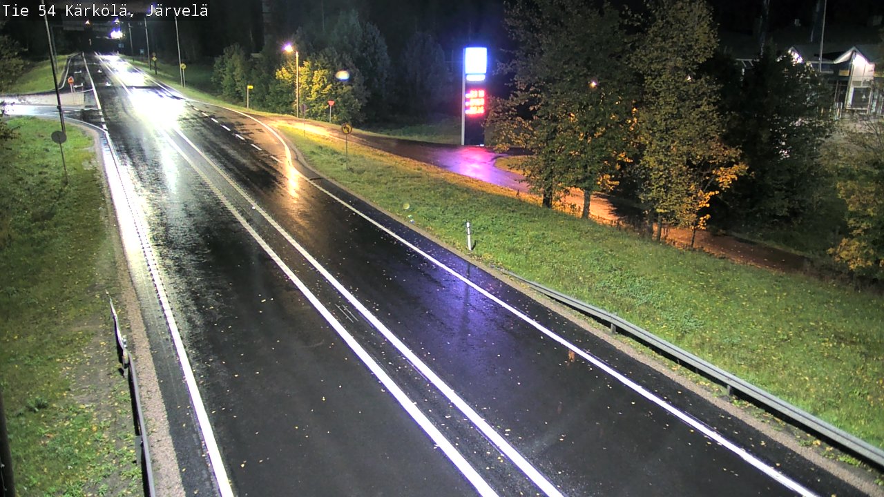 Kelikamerat Kuva Tie 54 Kärkölä, Järvelä, Kärkölä, Päijät-Häme