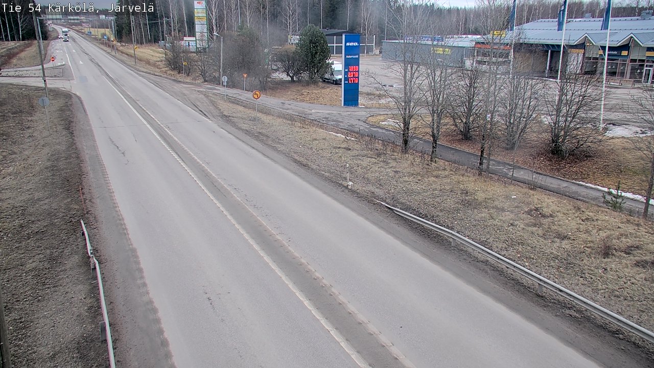 Kelikamerat Kuva Tie 54 Kärkölä, Järvelä, Kärkölä, Päijät-Häme