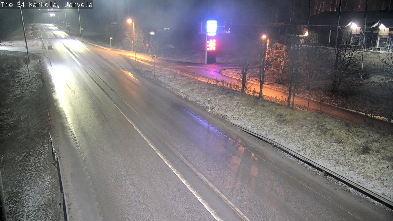 Kelikamerat Kuva Tie 54 Kärkölä, Järvelä, Kärkölä, Päijät-Häme