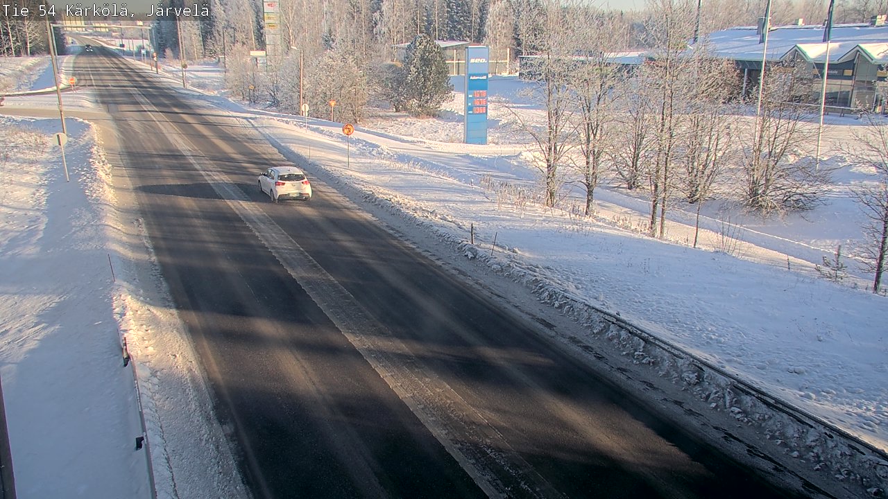 Weather Camera Image Road 54 Kärkölä, Järvelä, Kärkölä, Päijät-Häme