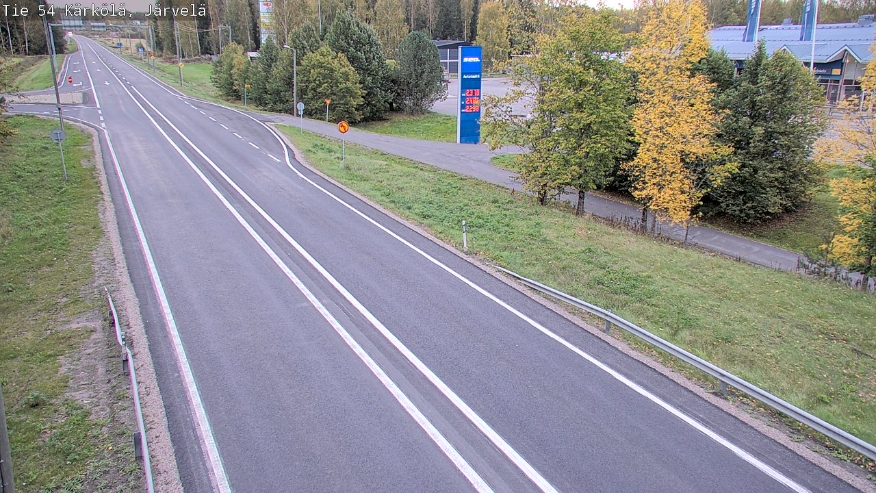 Kelikamerat Kuva Tie 54 Kärkölä, Järvelä, Kärkölä, Päijät-Häme