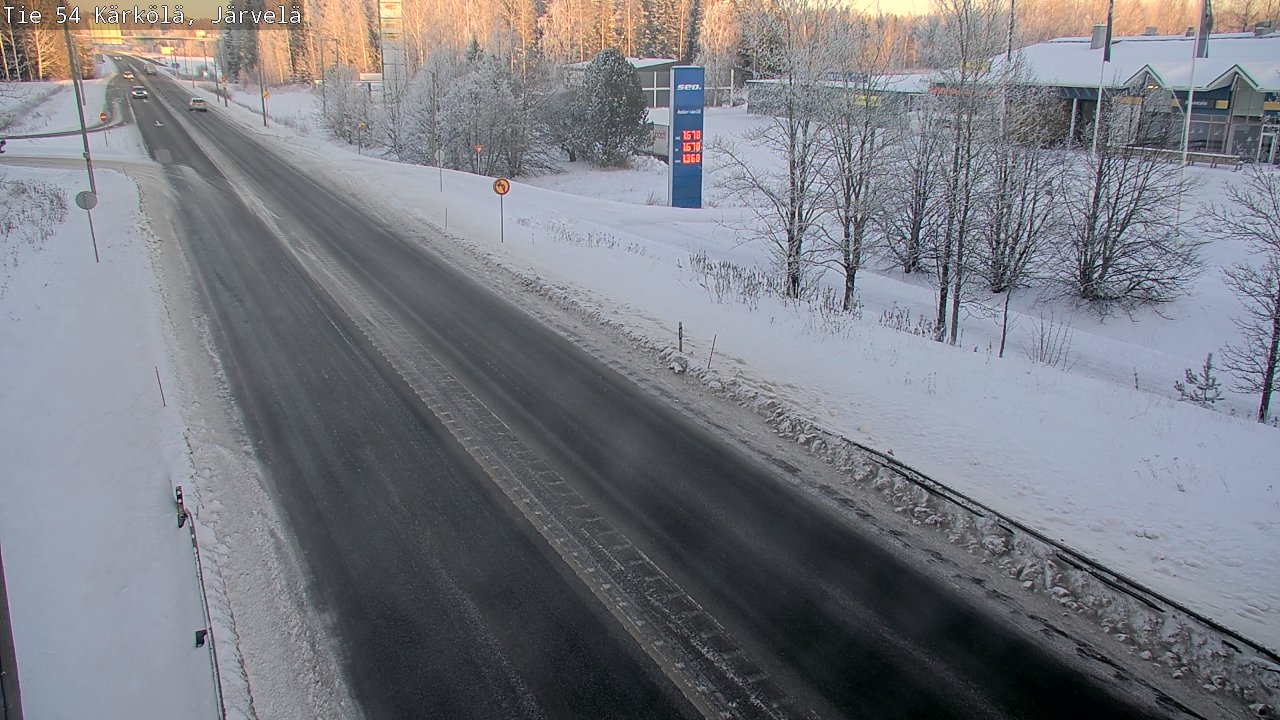 Kelikamerat Kuva Tie 54 Kärkölä, Järvelä, Kärkölä, Päijät-Häme