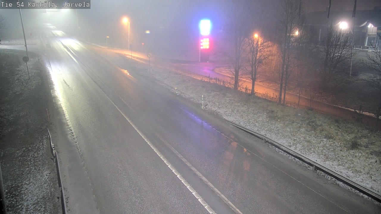 Kelikamerat Kuva Tie 54 Kärkölä, Järvelä, Kärkölä, Päijät-Häme