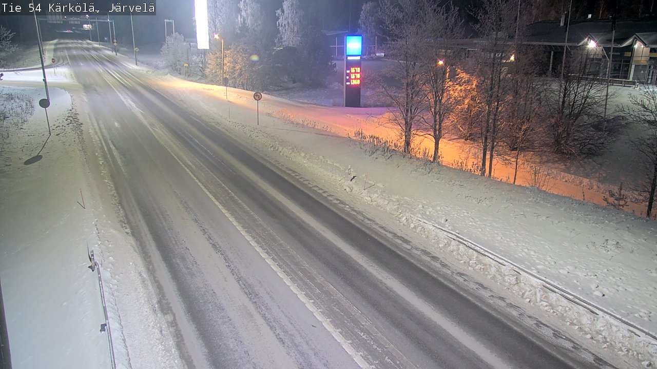 Kelikamerat Kuva Tie 54 Kärkölä, Järvelä, Kärkölä, Päijät-Häme