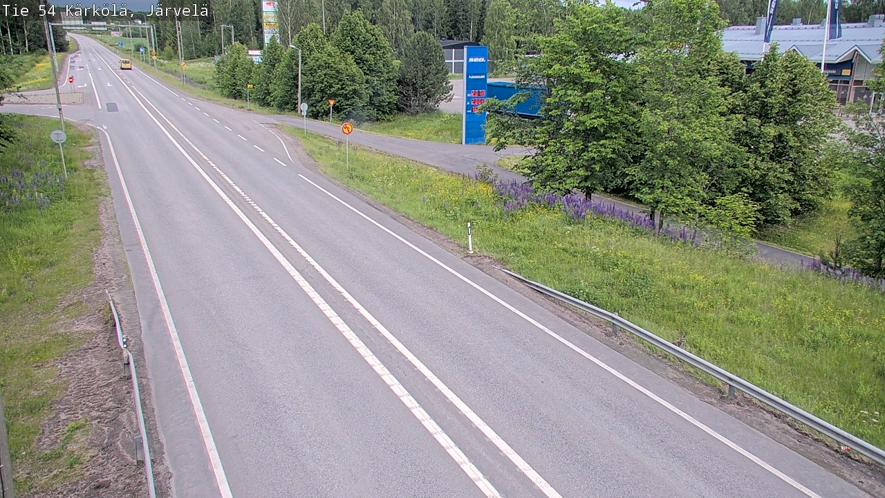 Kelikamerat Kuva Tie 54 Kärkölä, Järvelä, Kärkölä, Päijät-Häme