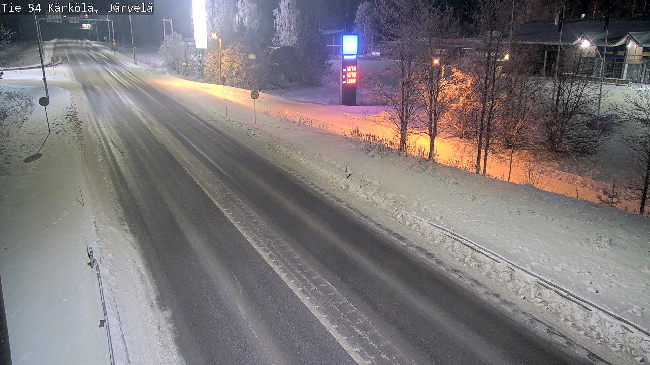 Kelikamerat Kuva Tie 54 Kärkölä, Järvelä, Kärkölä, Päijät-Häme