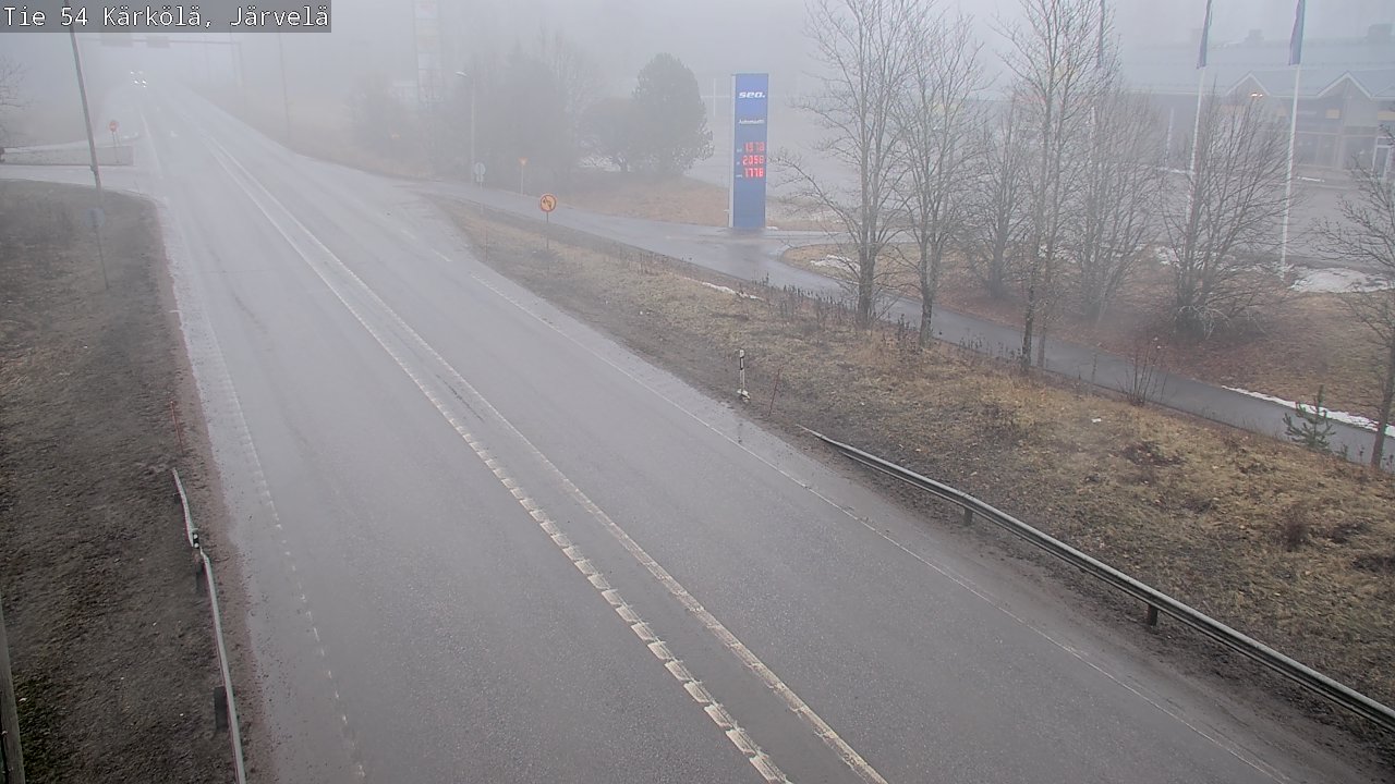 Kelikamerat Kuva Tie 54 Kärkölä, Järvelä, Kärkölä, Päijät-Häme