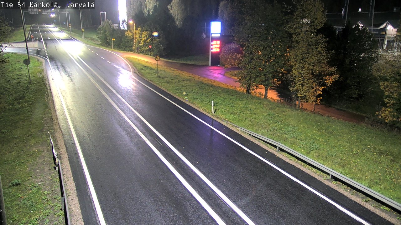 Kelikamerat Kuva Tie 54 Kärkölä, Järvelä, Kärkölä, Päijät-Häme