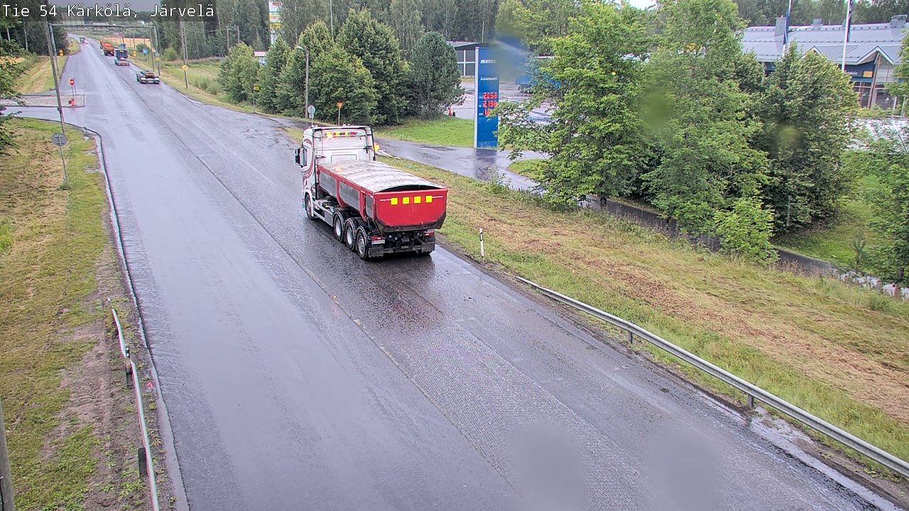 Kelikamerat Kuva Tie 54 Kärkölä, Järvelä, Kärkölä, Päijät-Häme