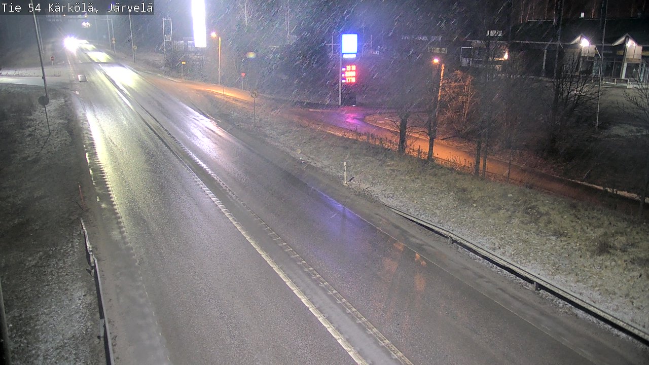 Kelikamerat Kuva Tie 54 Kärkölä, Järvelä, Kärkölä, Päijät-Häme