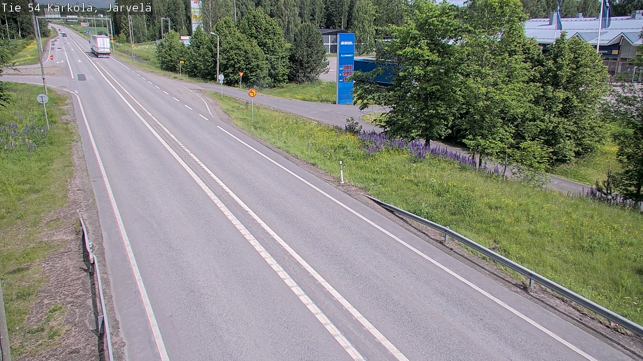 Kelikamerat Kuva Tie 54 Kärkölä, Järvelä, Kärkölä, Päijät-Häme
