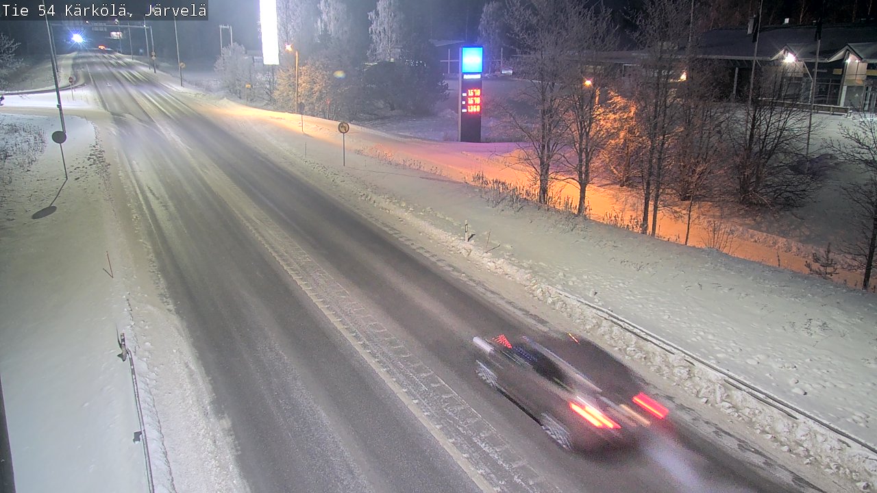 Kelikamerat Kuva Tie 54 Kärkölä, Järvelä, Kärkölä, Päijät-Häme