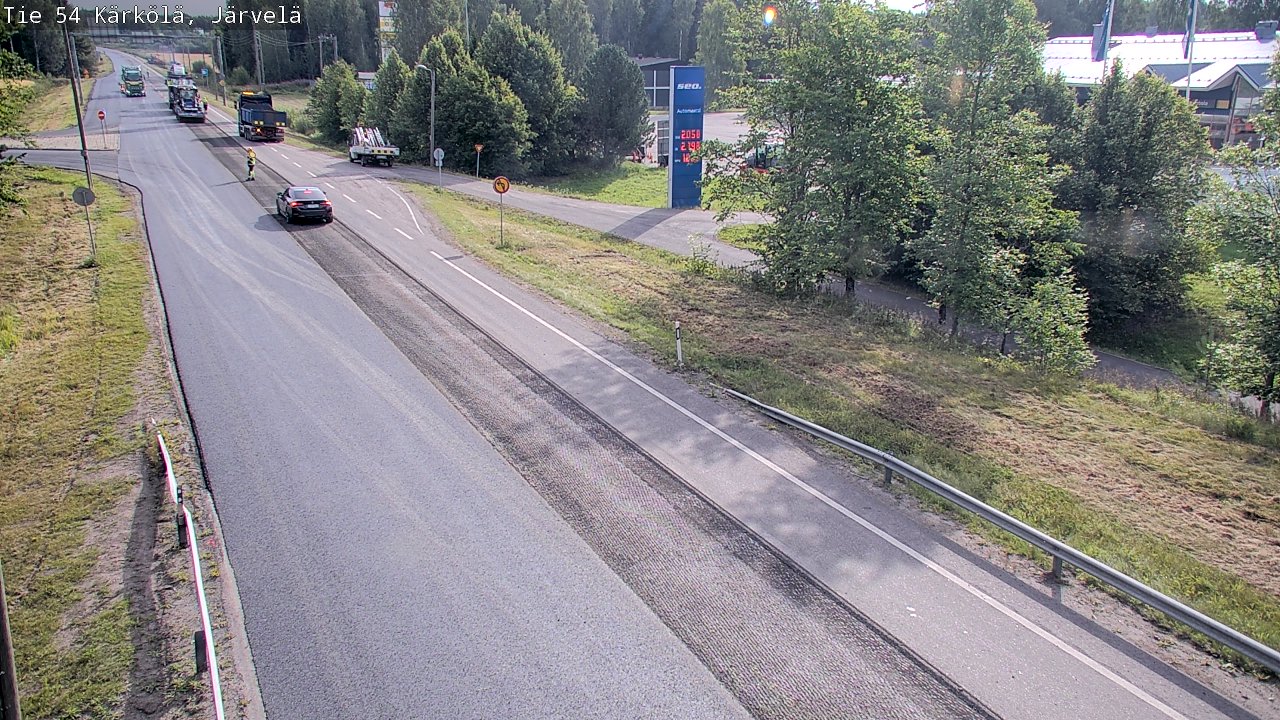 Kelikamerat Kuva Tie 54 Kärkölä, Järvelä, Kärkölä, Päijät-Häme