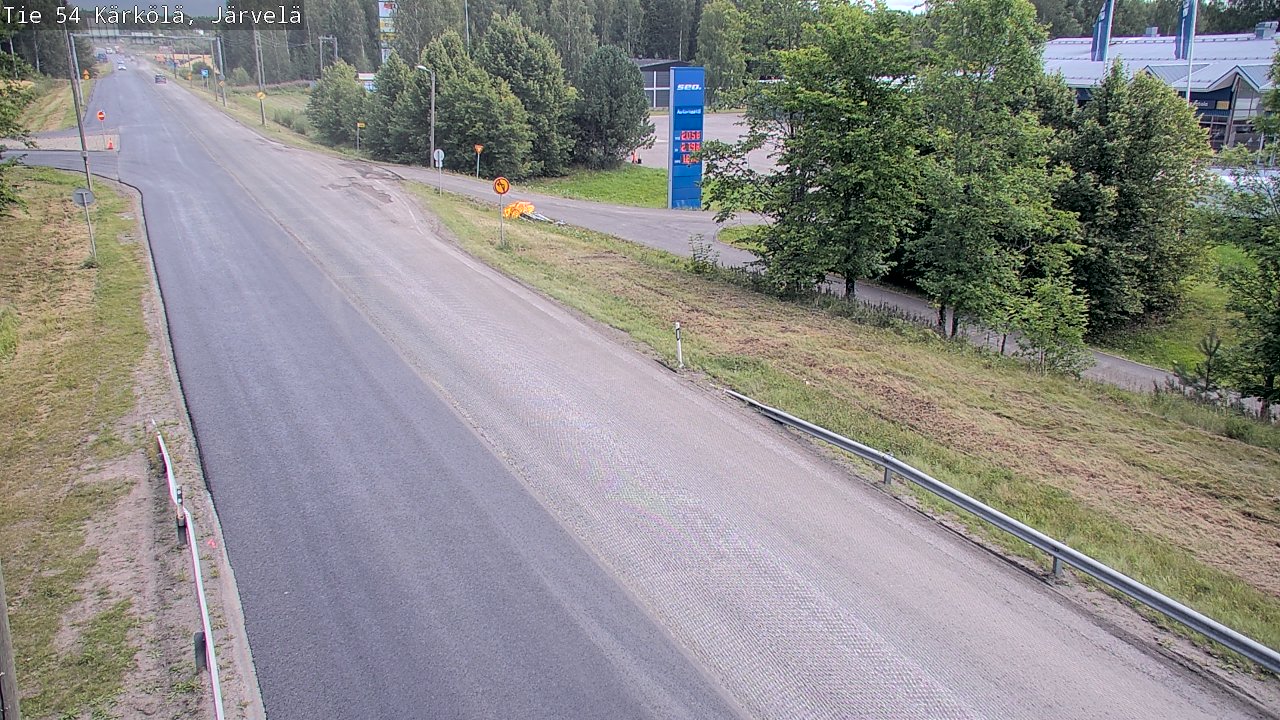 Kelikamerat Kuva Tie 54 Kärkölä, Järvelä, Kärkölä, Päijät-Häme
