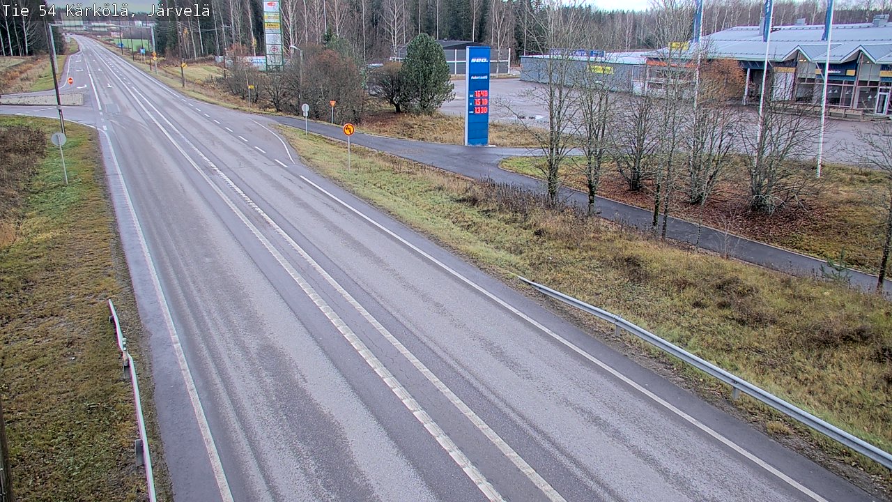 Kelikamerat Kuva Tie 54 Kärkölä, Järvelä, Kärkölä, Päijät-Häme