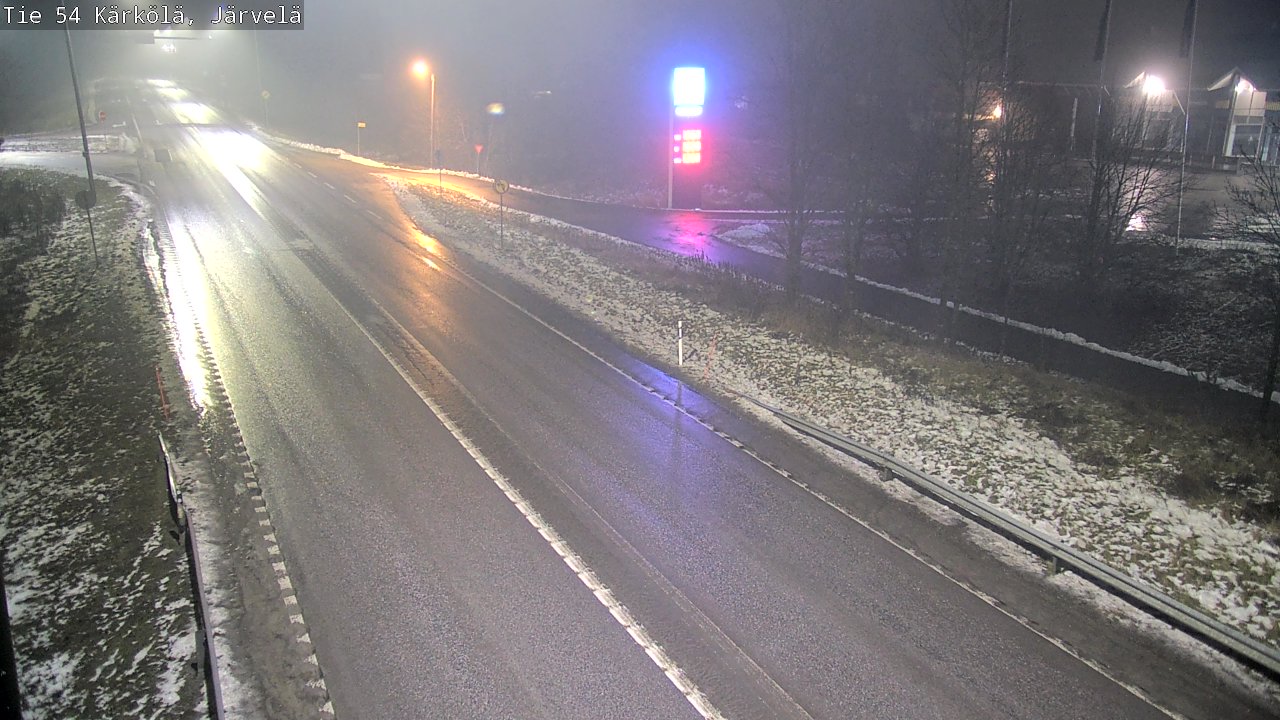Weather Camera Image Road 54 Kärkölä, Järvelä, Kärkölä, Päijät-Häme