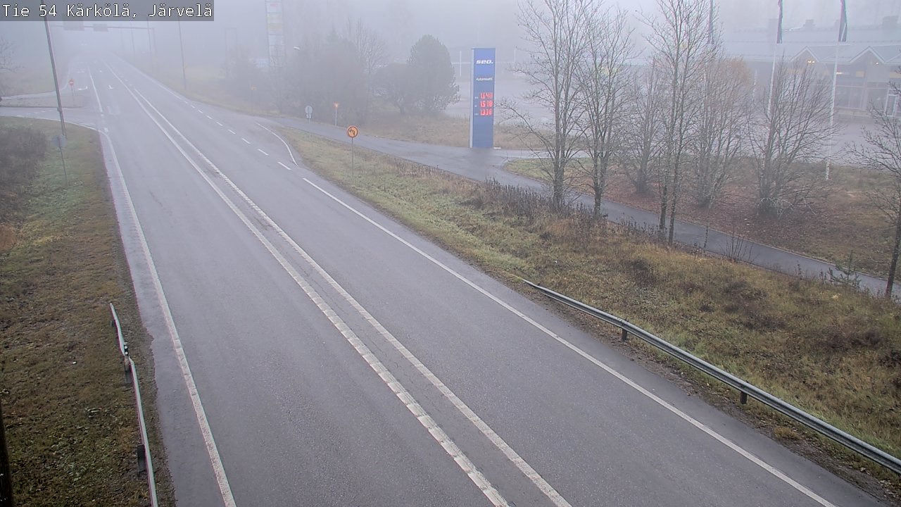 Kelikamerat Kuva Tie 54 Kärkölä, Järvelä, Kärkölä, Päijät-Häme