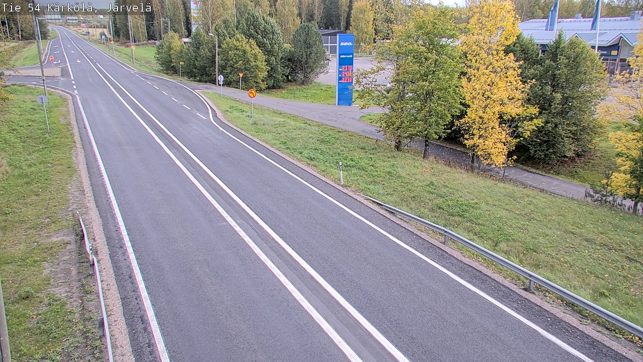 Kelikamerat Kuva Tie 54 Kärkölä, Järvelä, Kärkölä, Päijät-Häme