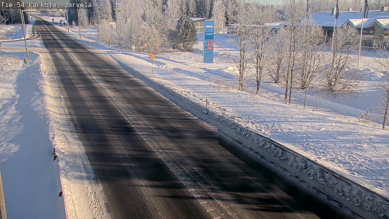 Kelikamerat Kuva Tie 54 Kärkölä, Järvelä, Kärkölä, Päijät-Häme