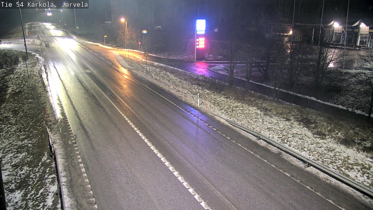 Weather Camera Image Road 54 Kärkölä, Järvelä, Kärkölä, Päijät-Häme