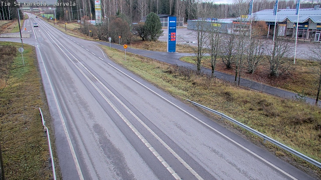 Kelikamerat Kuva Tie 54 Kärkölä, Järvelä, Kärkölä, Päijät-Häme