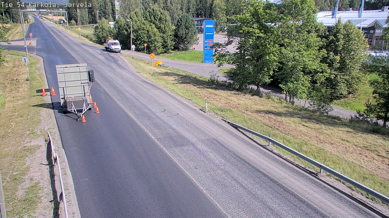 Kelikamerat Kuva Tie 54 Kärkölä, Järvelä, Kärkölä, Päijät-Häme