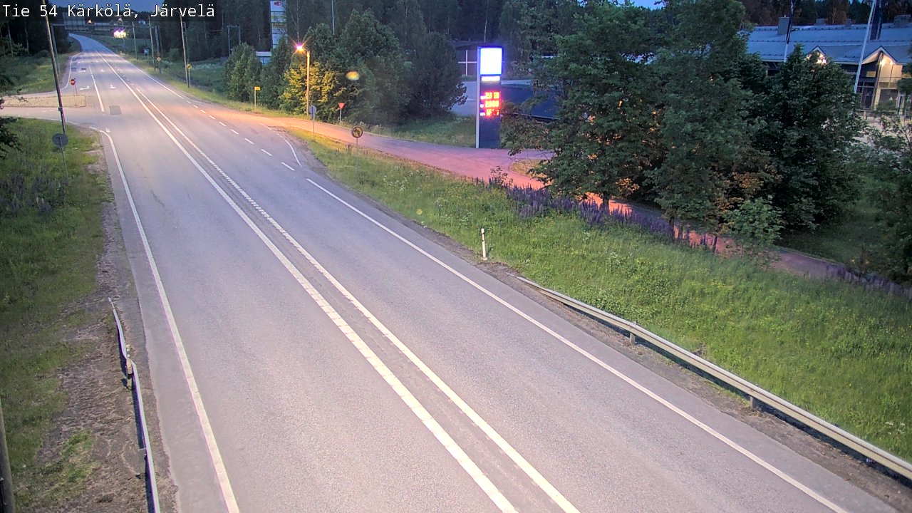 Kelikamerat Kuva Tie 54 Kärkölä, Järvelä, Kärkölä, Päijät-Häme