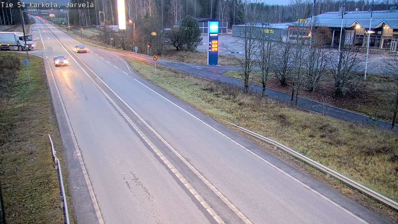 Kelikamerat Kuva Tie 54 Kärkölä, Järvelä, Kärkölä, Päijät-Häme