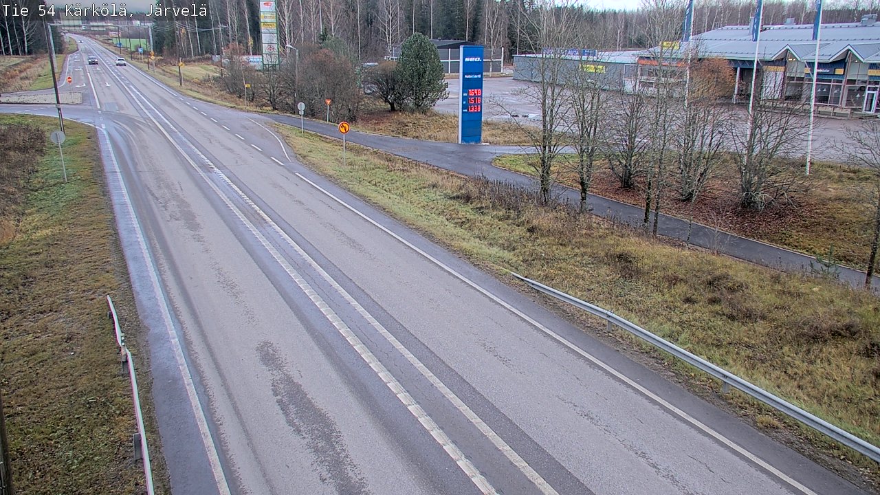 Kelikamerat Kuva Tie 54 Kärkölä, Järvelä, Kärkölä, Päijät-Häme